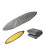 Capa impermeável para caiaque, tamanho universal, para uso interno e externo. 7