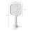 Electric Fly Swatter 3000V Rechargeable 2-in-1 2