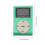MP3-afspiller assorterede farver klips USB bærbar letvægts 6