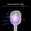 Electric Fly Swatter 3000V Rechargeable 2-in-1 8