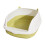Cat Litter Pan Durable Anti-Splash with Sifting Pedal 1
