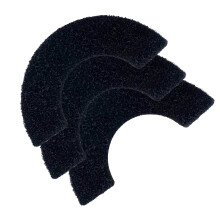 Cat Litter Box Charcoal Filters for LR 4 Models Pack of 3