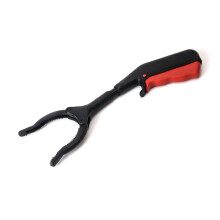 Instrument de prindere pentru vârstnici cu gheare late antiderapante, 28 cm