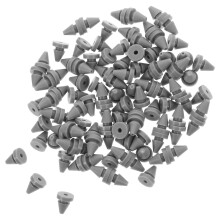 Silicone Door Bumpers 50 pcs 1.00 x 0.90 x 0.90 cm