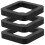 Rubberen trekhaakbufferpads voor geluidsdemping (3 stuks) 6