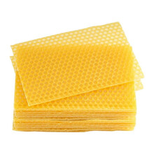 Beeswax Foundation Sheets 30 Pieces