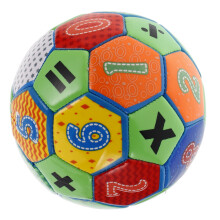 Soccer Ball Multi Colorful Design for Kids 5.9 Inch