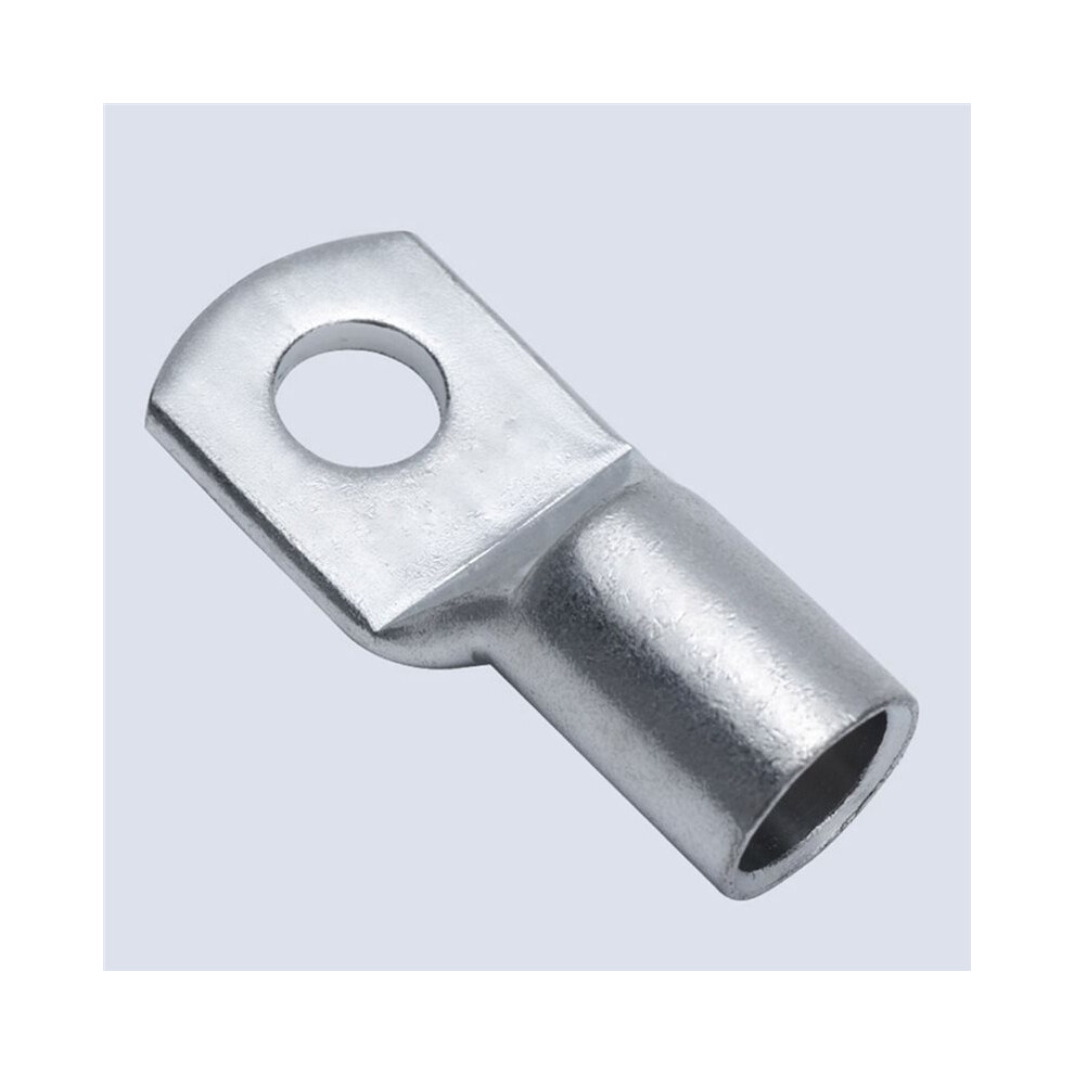 40Pcs Tinned Copper Wire Nose Terminal Crimp Sc Type Lugs Ring Cable Connector 35Mm2 M6/M8/M10/M12 Sc35-10 6033119929638