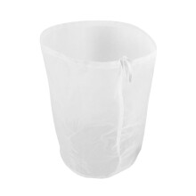 Sac égouttoir réutilisable en filet avec cordon de serrage (1 pièce)