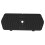 OUNONA silicone kitchen faucet splash guard black 4