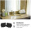 OUNONA silicone kitchen faucet splash guard black 5