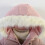 Mädchen-Steppjacke Winterparka Rosa Größe 4-12 6