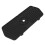 OUNONA silicone kitchen faucet splash guard black 8
