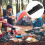 OUNONA campingkomfurstativ sort foldbart stativ 6