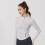 Leichte Damen-Sonnenjacke für Yoga, Grau, Größe 3