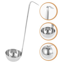 Stainless Steel Soup Spoon for Adults 1 Pack