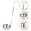 Stainless Steel Soup Spoon for Adults 1 Pack 1