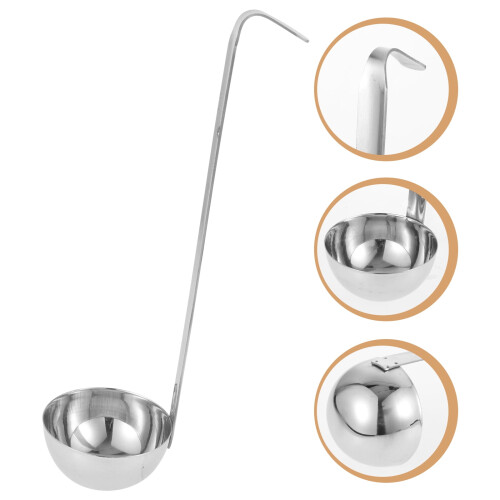 Stainless Steel Soup Spoon for Adults 1 Pack