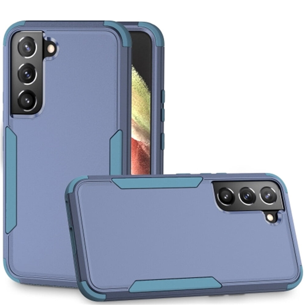 Samsung Galaxy S22 5G Bumper Case 3-Layer Shockproof Blue 9107258651617