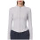 Leichte Damen-Sonnenjacke für Yoga, Grau, Größe 6