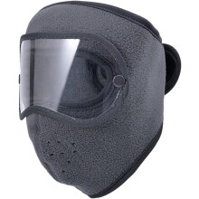 Fleece Thermal Mask with Removable Goggles Unisex