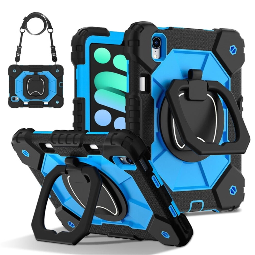Ipad Mini 2024/Mini 6 Heavy Duty Shockproof Case With 360 9107258652096