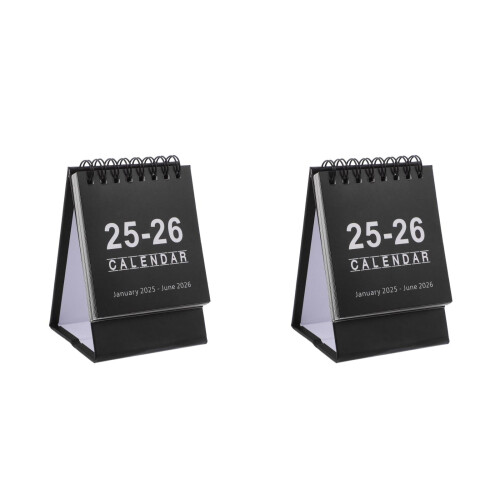 Mini stående skrivebordskalender 2 stk. 2