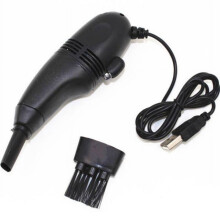 Mini aspirator USB pentru îndepărtarea prafului de la tastatură