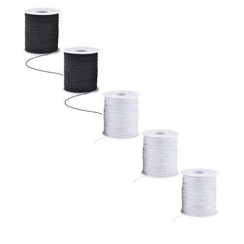 Elastic Band Thread 1mm Wide for Shirring and Sewing –