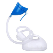 Unisex Potty with Lid and Funnel, Portable Pee Bottle for Men and Women, 2000ml Capacity Male Female Reusable Urinals