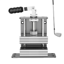 Club Vise Clamp for Grip Replacement and Shaft Retention - Essential Tool for Club Repair