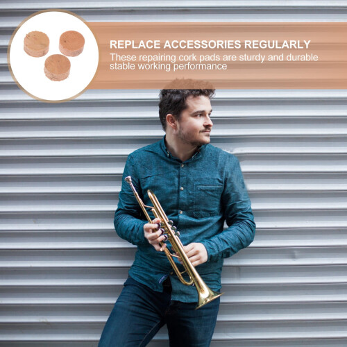 Trombone Vannklaver Korkputer Khaki 3Sett 1