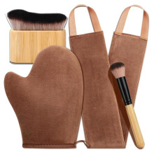 4 in 1 Tanning Mitt Self Tanning Mitt Applicator Self Tanner Brush Self Tanner Back Applicator Self Tanner Mitt Tanning