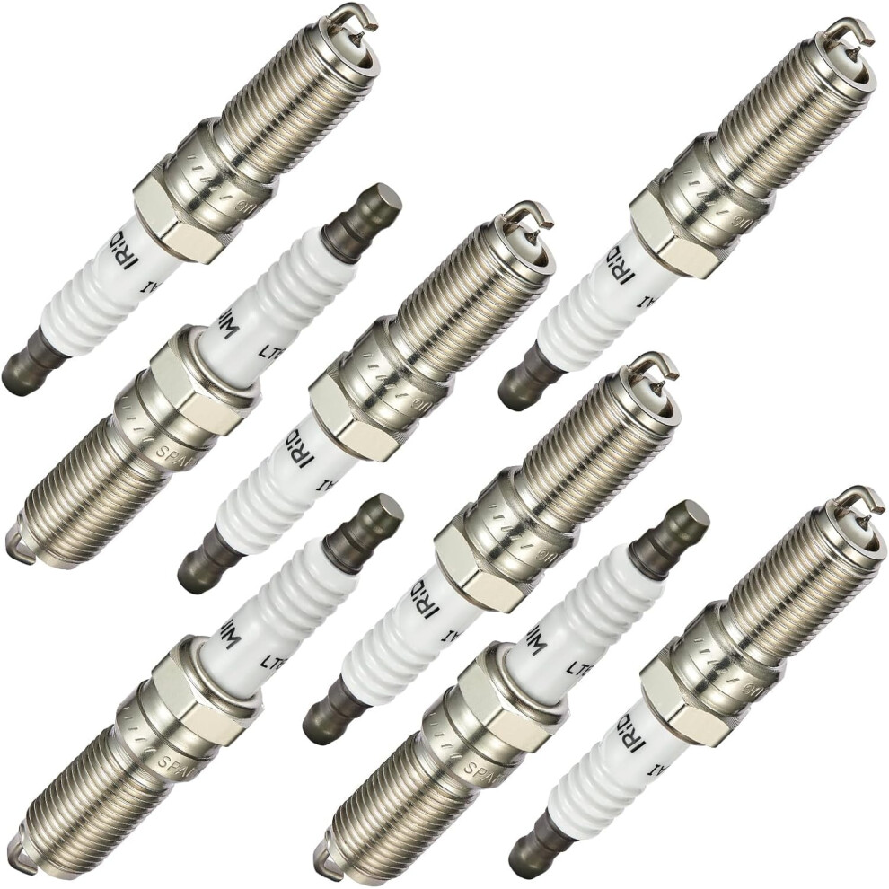 Iridium Spark Plugs For F-150 And Mustang 5.0L/5.2L V8 Â 962029049210