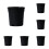 Pots de pépinière flexibles de 2 gallons avec drainage (12 pièces) 1
