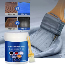 Weatherproof Rust Converter Paint White 300g for Metal