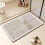 Bathroom Mat Non-Slip Quick-Dry Super Absorbent Thin Rubber 1