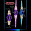 Coollooc Flash Duel Laser Sword dobbeltklinget lyssværdlegetøj 5