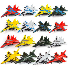 4pcs Pull-Back Airplane Toys (16 Styles) – Helicopters & Fighter Jets – Great Gift for Toddlers & Kids 2-8 Years Old