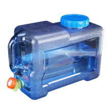 Tragbarer Wasserbehälter, 5 Gallonen, mit Zapfhahn, BPA-frei