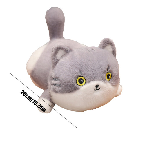 Pluche knuffeldier voor kinderen van 3-8 jaar, 26 cm 2