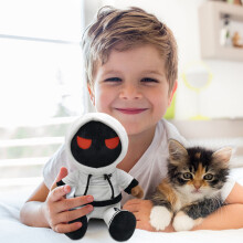 Cartoon Plush Toy Pillow – Soft Stuffed Animal Doll, 8.6
