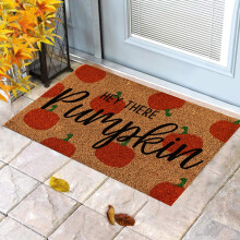 Season Clearance Pumpkin Decorative Floor Mat 60X40Cm, Pumpkin Doormat Pumpkin Decor Funny Door Mat Fall Welcome Mat Fall Decor Rug H