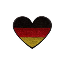 Germany National Flag Patch Embroidered Tactical Iron-On or