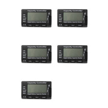 5X RC Cellmeter 7 Digital Battery Capacity Checker Controller Tester Voltage for LiPo Life Li-Ion NiMH Nicd Cell Meter