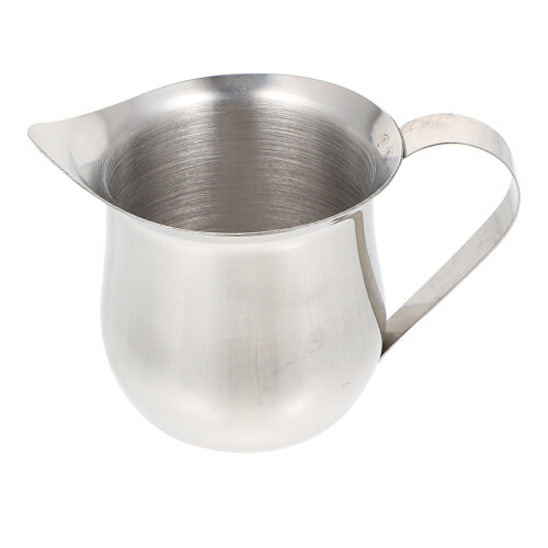 Milchaufschäumer aus Edelstahl mit Griff, 3 oz 2