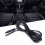 Backup Camera Extension Cable 4-Pin Aviation Black 7