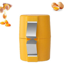Taprinferior Egg Opener, Egg Shell Opener, 2025 New Egg Cracker Tool for Raw Eggs, Multifunctional Egg Cutter Stainless Steel for Home Kitchen Use