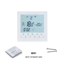 Smart Wi-Fi Thermostat for Gas Boiler Heating 1 Unit