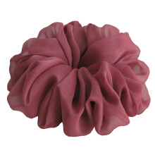 Coleteros de gasa suave, 38 colores, grandes para el cabello.